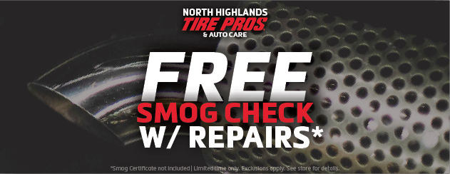 FREE SMOG CHECK W/ REPAIRS